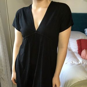 Mossimo Supply Co. Black Shift dress/swim coverup